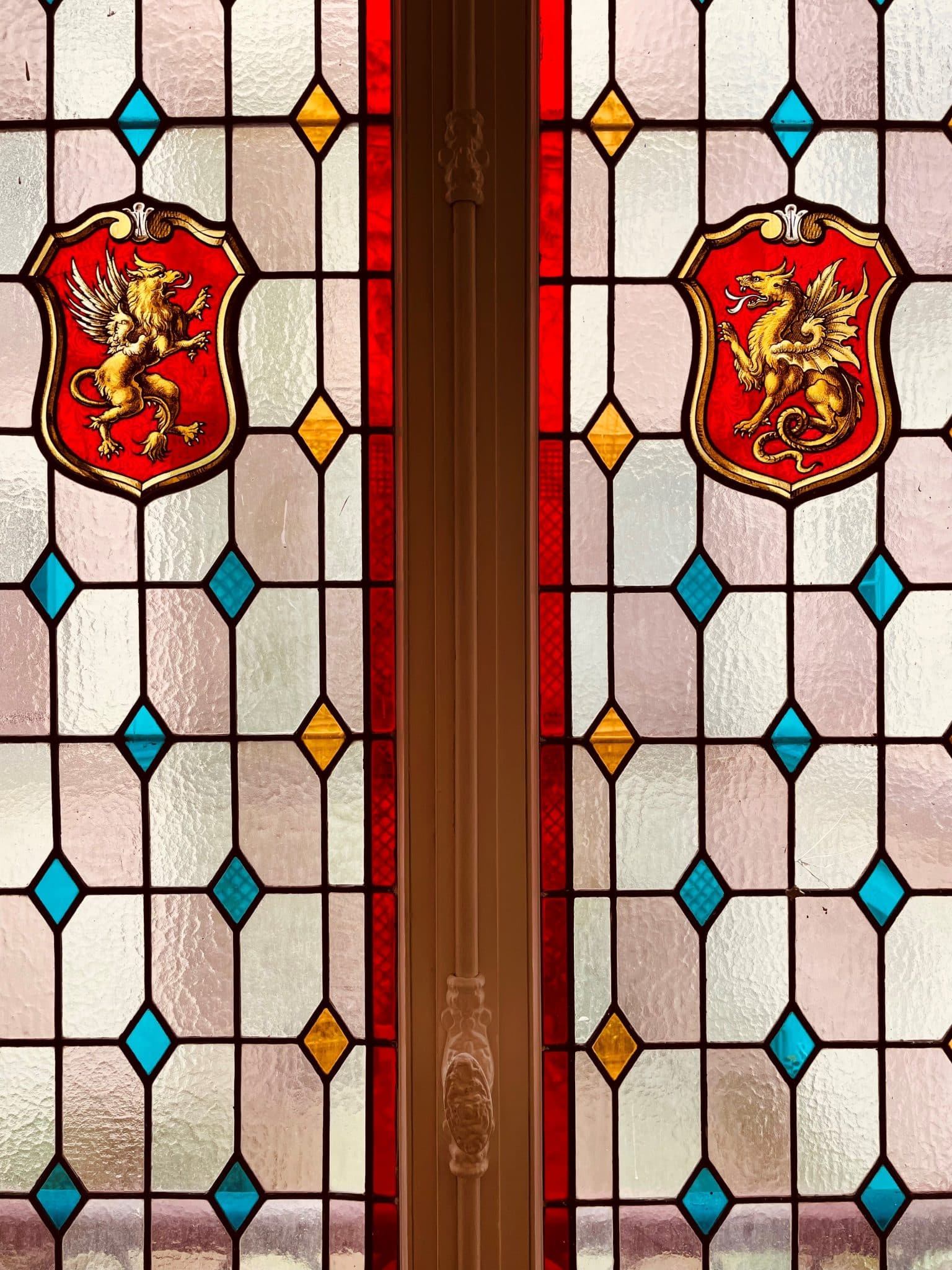 Vitrail entrée